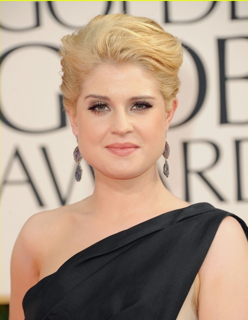 Kelly Osbourne Says That She Was Never As Fat As Christina Aguilera!